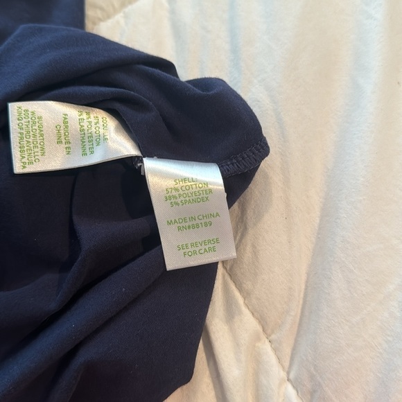 Lilly Pulitzer 🔥SALE blue long sleeve shirt - Picture 9 of 11